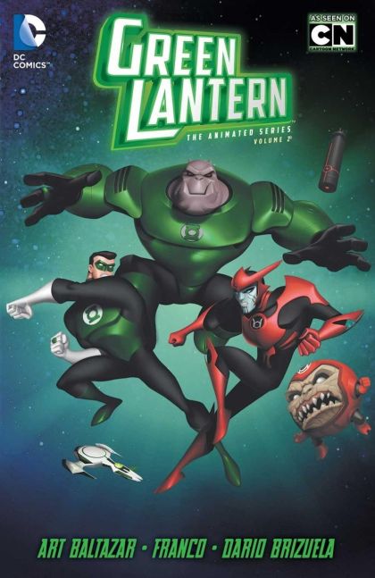 2014 - Green Lantern: The Animated Series Var. TP-2 - M - ENG - PRE-ORDER 1