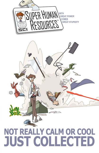 2016 - Super Human Resources, Vol. 1 #1 - M - ENG - PRE-ORDER 1