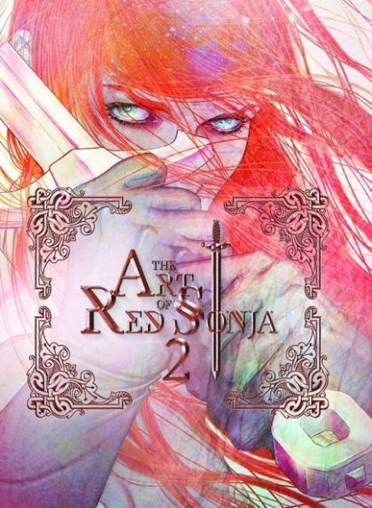 2016 - The Art of Red Sonja #2 - M - ENG 1