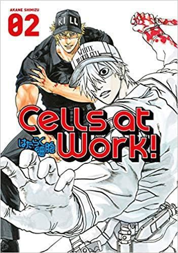 2017 - Cells At Work #2 - M - ENG - PRE-ORDER 1