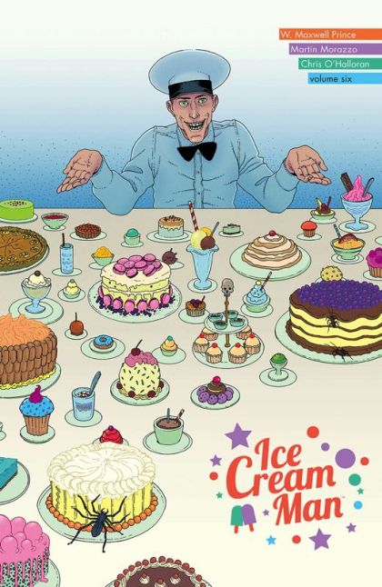 2021 - Ice Cream Man HC/TP #6 - Just Desserts - M - ENG - PRE-ORDER 1