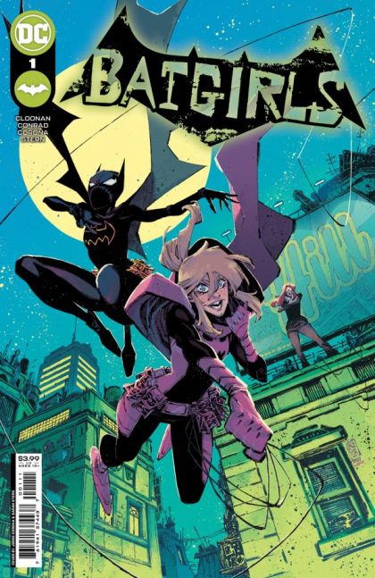 2021 - Batgirls #1 Var. A - One Way or Another - M - ENG - PRE-ORDER 1