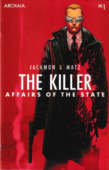 2022 - The Killer: Affairs of The State #1 Var. B - M - ENG - PRE-ORDER 1