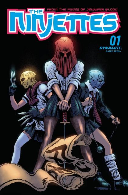 2022 - The Ninjettes, Vol. 2 #1 Var. B - M - ENG - PRE-ORDER 1