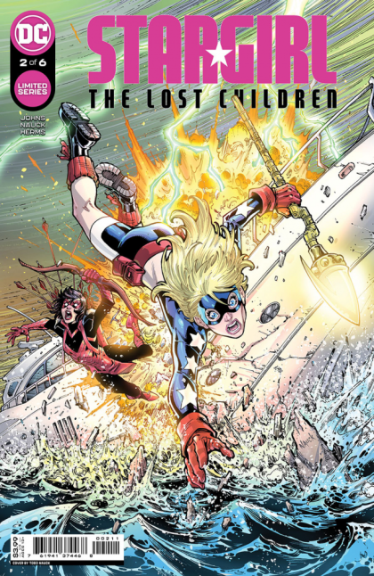 2022 - Stargirl: The Lost Children #2 Var. A - M - ENG - PRE-ORDER 1