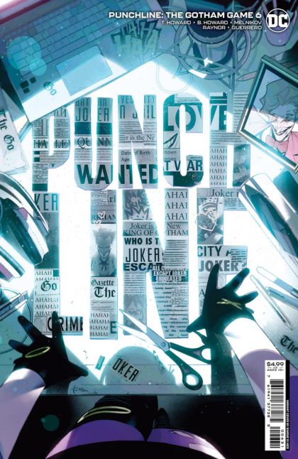 2023 - Punchline: The Gotham Game #6 Var. C - M - ENG - PRE-ORDER 1