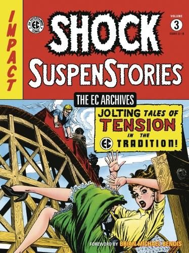 2023 - EC Archives Shock Suspenstories TP #3 - M - ENG - PRE-ORDER 1