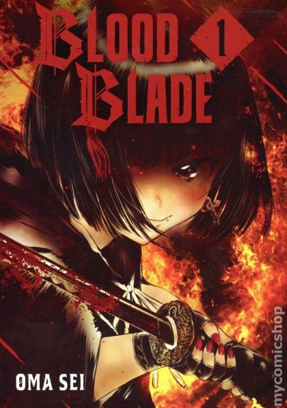 2024 - Blood Blade Gn #1 - M - ENG - PRE-ORDER 1