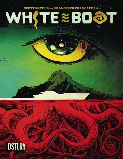 2024 - White Boat #1 Var. A - M - ENG - PRE-ORDER 1