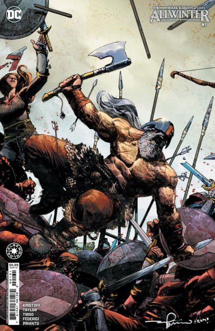 2024 - Dark Knights of Steel: Allwinter #1 Var. C - M - ENG - PRE-ORDER 1