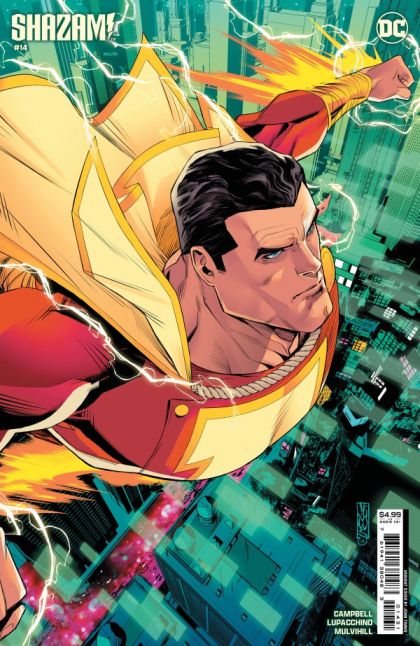 2024 - Shazam!, Vol. 4 #14 Var. C - Where in the World Is Billy Baston? - M - ENG - PRE-ORDER 1