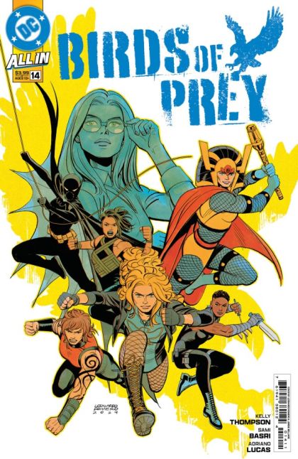 2024 - Birds of Prey, Vol. 5 #14 Var. A - M - ENG - PRE-ORDER 1
