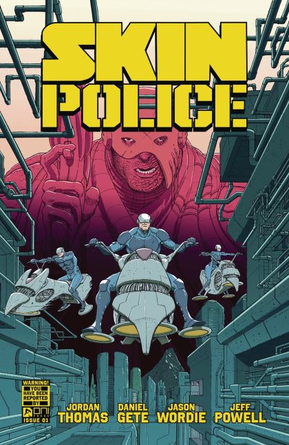 2024 - Skin Police #1 Var. B - M - ENG - PRE-ORDER 1