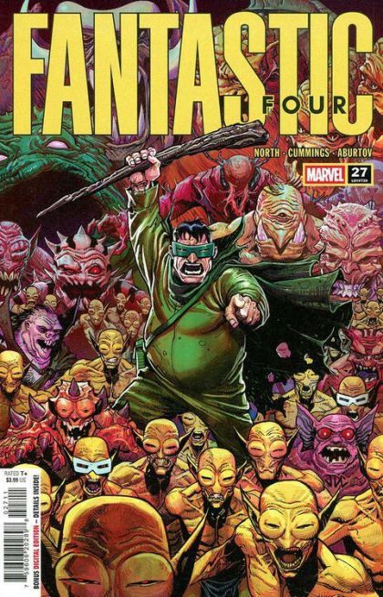 2024 - Fantastic Four, Vol. 7 #27 Var. A - Way, Shape or Form - M - ENG - PRE-ORDER 1