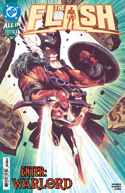 2025 - Flash, Vol. 6 #17 Var. A - So Within - M - ENG - PRE-ORDER 1