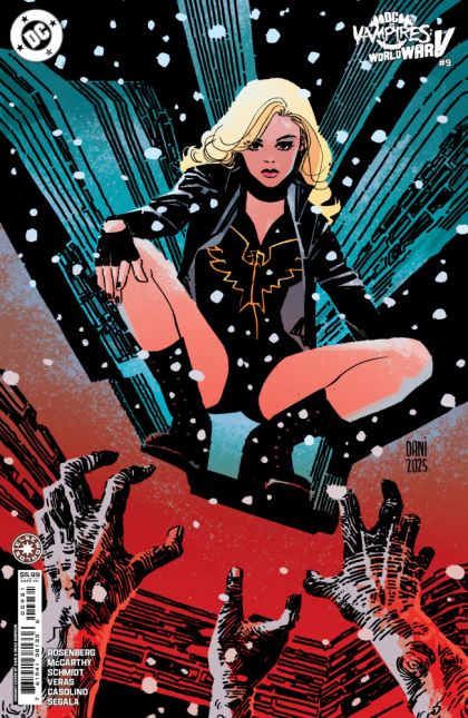 2025 - DC vs. Vampires: World War V #9 Var. B - M - ENG 1