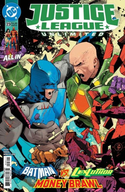 2026 - Justice League Unlimited, Vol. 2 #23 Var. A - M - ENG - PRE-ORDER 1