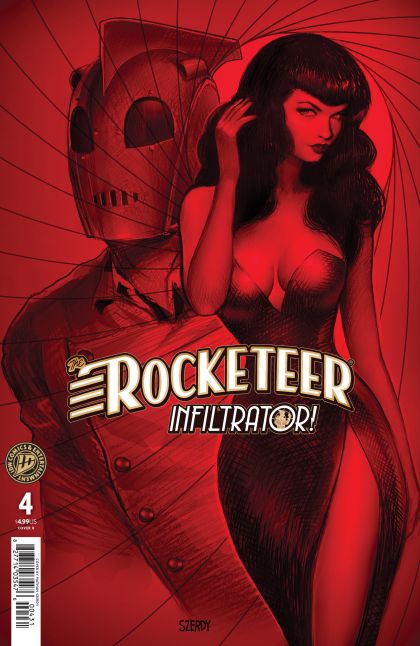 2026 - The Rocketeer: Infiltrator! #4 Var. B - M - ENG - PROMO 1