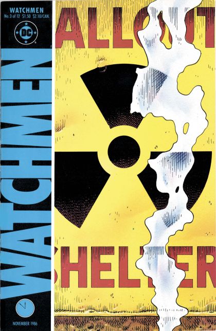 2026 - Watchmen #3 Var. B - M - ENG - PROMO 1