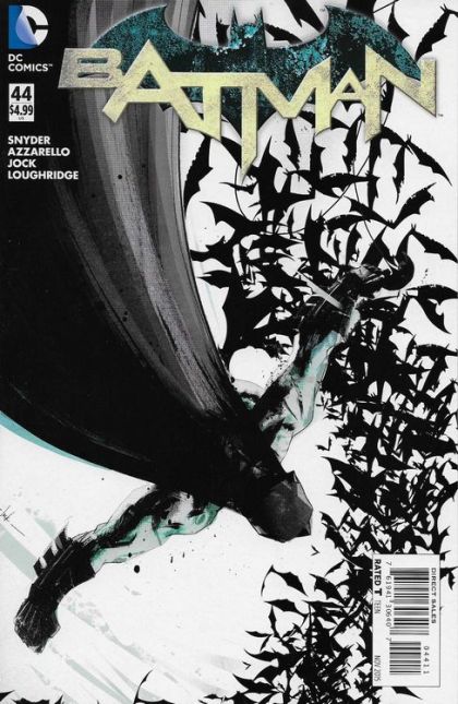 2015 - Batman, Vol. 2 #44 Var. A - A Simple Case - M - ENG - PRE-ORDER 1