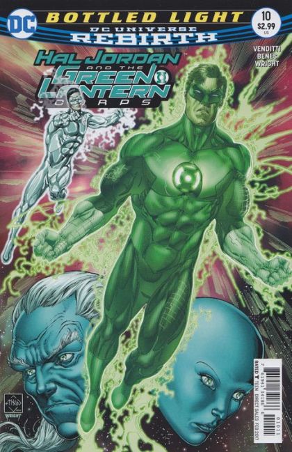2016 - Hal Jordan and the Green Lantern Corps #10 Var. A - Part 3: By Lantern's Light - M - ENG - PRE-ORDER 1