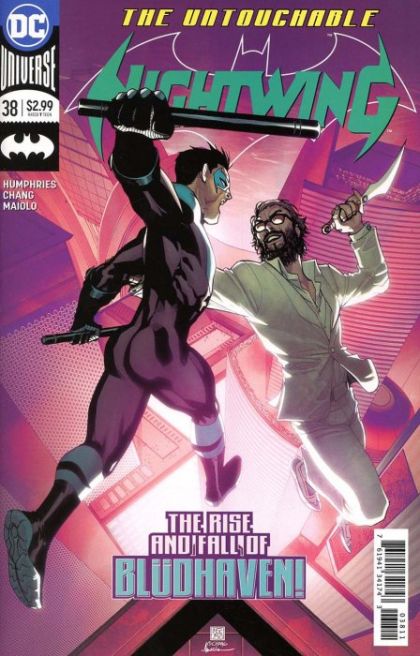 2018 - Nightwing, Vol. 4 #38 Var. A - Part Four - M - ENG - PRE-ORDER 1