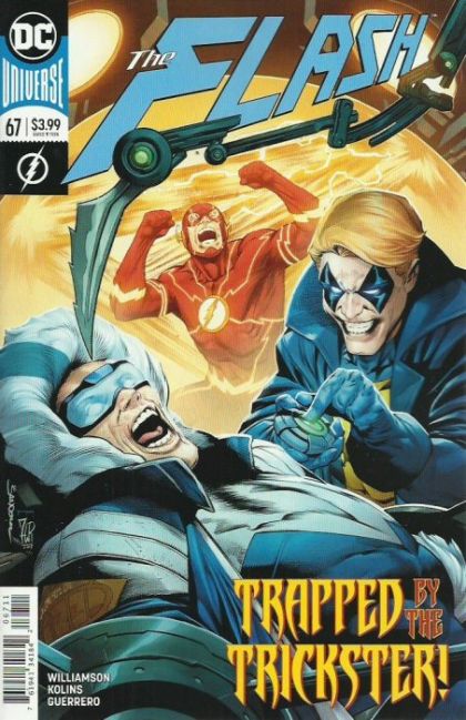 2019 - Flash, Vol. 5 #67 Var. A - Part 1 - M - ENG - PRE-ORDER 1