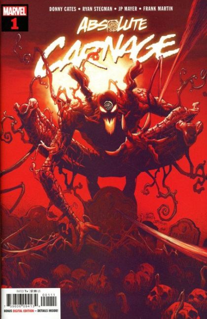 2019 - Absolute Carnage #1 Var. A - M - ENG - PRE-ORDER 1