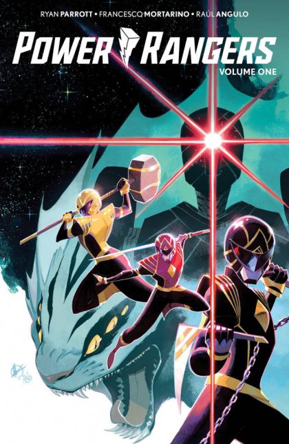 2021 - Power Rangers TP #1 - M - ENG - PRE-ORDER 1