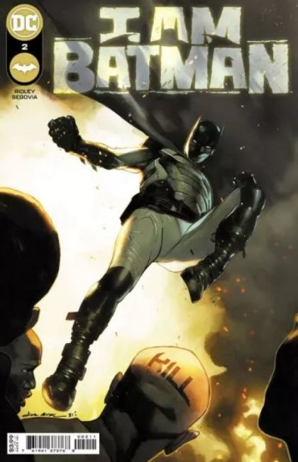 2021 - I Am Batman #2 Var. A - Fear State - M - ENG - PRE-ORDER 1