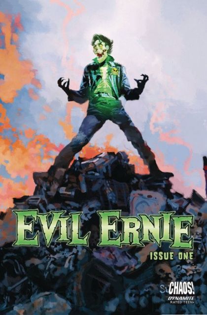 2021 - Evil Ernie, Vol. 3 (Dynamite Entertainment) #1 Var. B - M - ENG - PRE-ORDER 1