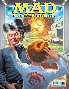 2023 - Mad Magazine #30 - M - ENG - PRE-ORDER 1