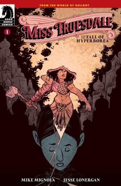 2023 - Miss Truesdale and the Fall of Hyperborea #1 Var. A - M - ENG - PRE-ORDER 1