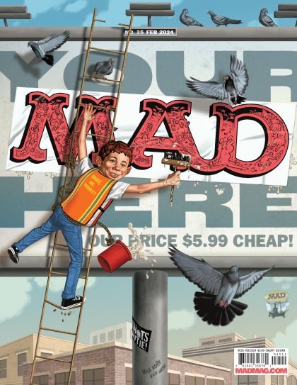 2023 - Mad Magazine #35 - M - ENG - PRE-ORDER 1