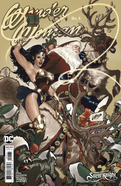 2023 - Wonder Woman, Vol. 6 #4 Var. F - Part 4 “The World’s Finest” Part 2 - M - ENG - PRE-ORDER 1