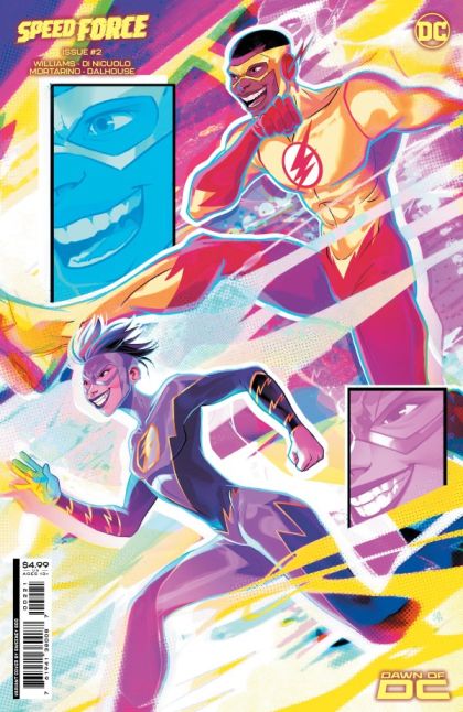 2023 - Speed Force, Vol. 1 #2 Var. B - Stacked Supers - M - ENG - PRE-ORDER 1