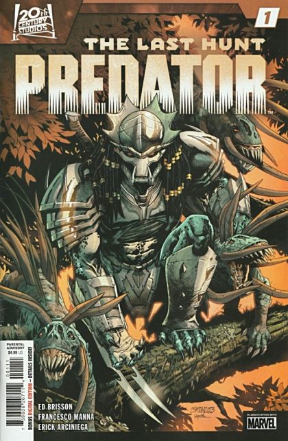 2024 - Predator: The Last Hunt #1 Var. A - M - ENG - PRE-ORDER 1