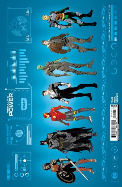 2024 - Absolute Power #1 Var. G - Chapter One - M - ENG - PRE-ORDER 1