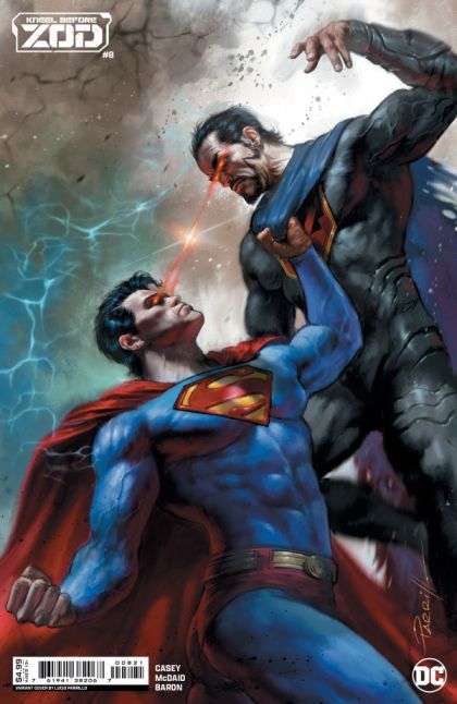 2024 - Kneel Before Zod #8 Var. B - Chapter Eight - M - ENG - PRE-ORDER 1