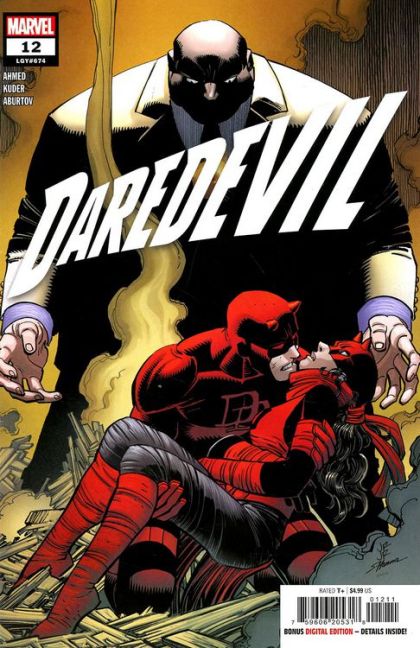 2024 - Daredevil, Vol. 8 #12 Var. A - M - ENG - PRE-ORDER 1