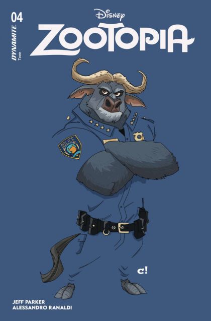 2025 - Zootopia #4 Var. C - M - ENG - PRE-ORDER 1