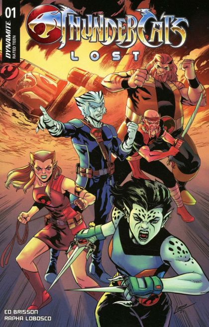 2025 - Thundercats: Lost #1 Var. S - M - ENG 1