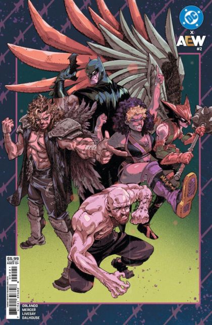 2026 - DC x AEW #2 Var. B - The Forbidden Door Saga Part 2 - M - ENG - PRE-ORDER 1