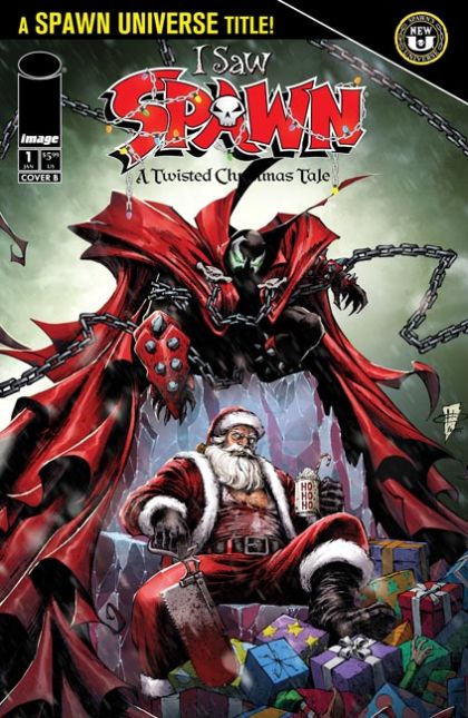 2026 - I Saw Spawn: A Twisted Christmas Tale #1 Var. B - M - ENG - PROMO 1