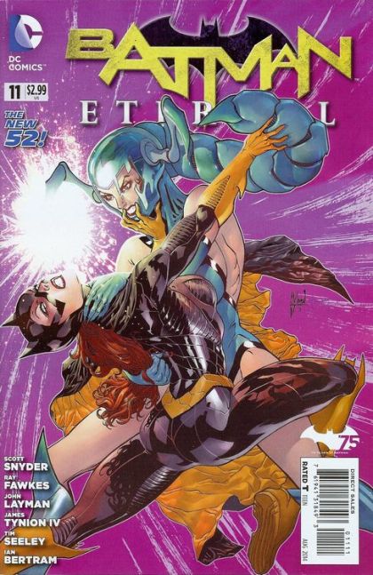 2014 - Batman Eternal #11 - Day Of The Dads - M - ENG - PRE-ORDER 1