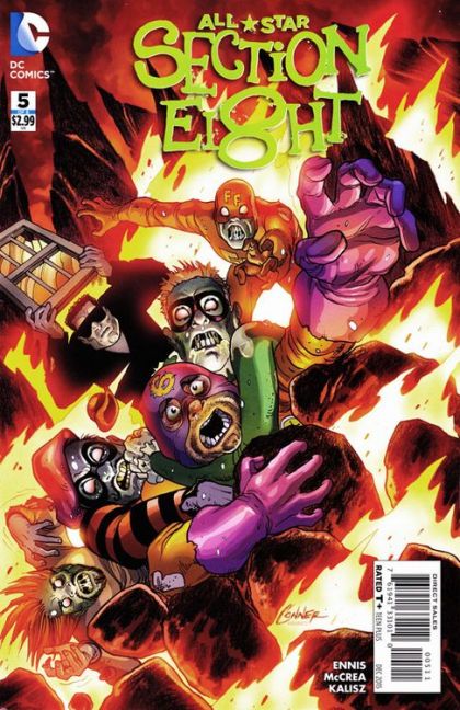 2015 - All Star Section 8 (DC Comics) #5 - 5: Suggested For Mature Readers - M - ENG - PRE-ORDER 1