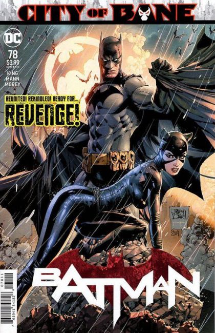 2019 - Batman, Vol. 3 #78 Var. A - M - ENG - PRE-ORDER 1