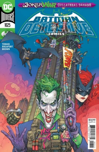 2020 - Detective Comics, Vol. 3 #1025 Var. A - Tales From The Joker War: Attack On Wayne Enterprises! - M - ENG - PRE-ORDER 1