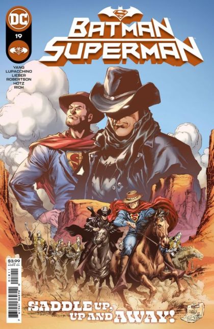 2021 - Batman / Superman, Vol. 2 #19 Var. A - Across Worlds / Desert of Doom - M - ENG - PRE-ORDER 1