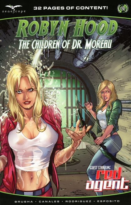 2022 - Robyn Hood: The Children of Dr. Moreau #1 Var. C - M - ENG - PRE-ORDER 1